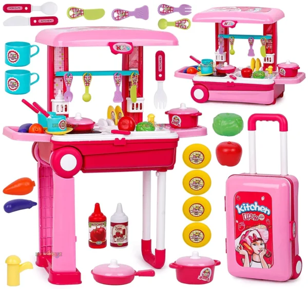 Cocinita de Ensueño para Princesas