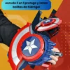 ESCUDO DE CAPITAN DE AMERICA CON LANZADOR DE BOLAS DE GEL🛡️🛡️ - Imagen 3