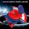 ESCUDO DE CAPITAN DE AMERICA CON LANZADOR DE BOLAS DE GEL🛡️🛡️