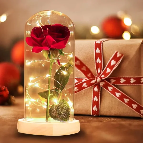 Rosa Eterna en cupula de cristal - Imagen 3