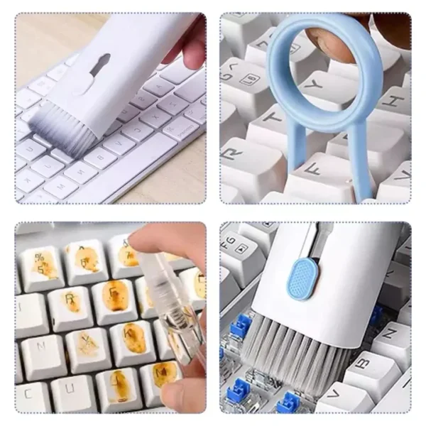 KIT DE LIMPIEZA 7 EN 1 PARA DISPOSITIVOS TECNOLÓGICOS - Imagen 4