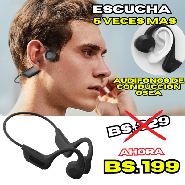 Audifonos bluetooh oseos