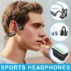 Audifonos bluetooh de conducción ósea de oído abierto