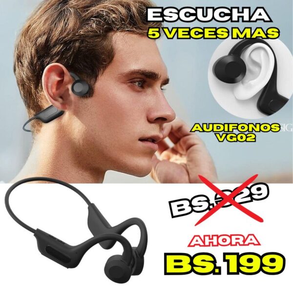 Audifonos bluetooh VG02 deportivos