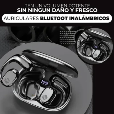 AUDIFONOS INALAMBRICOS DE CONDUCCION OSEA
