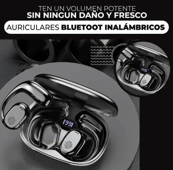 AUDIFONOS INALAMBRICOS DE CONDUCCION OSEA