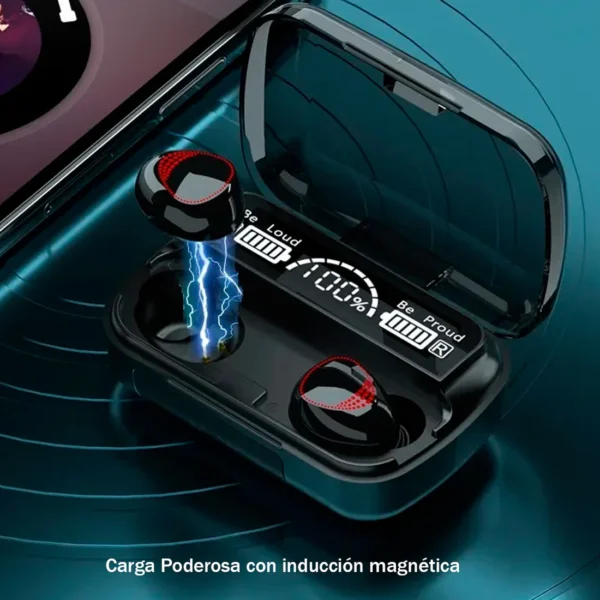 AUDIFONOS M10 A PRUEBA DE AGUA - Imagen 4