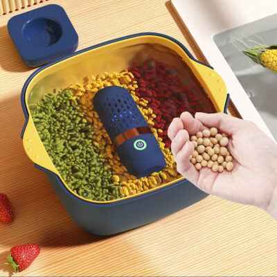 Esterilizador ultrasónico portátil de frutas y verduras