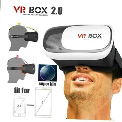 LENTES DE REALIDAD VIRTUAL VRBOX