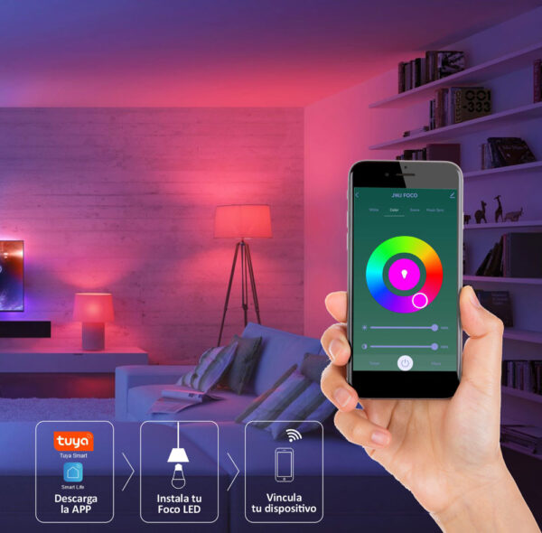 Bombillo Inteligente Smart