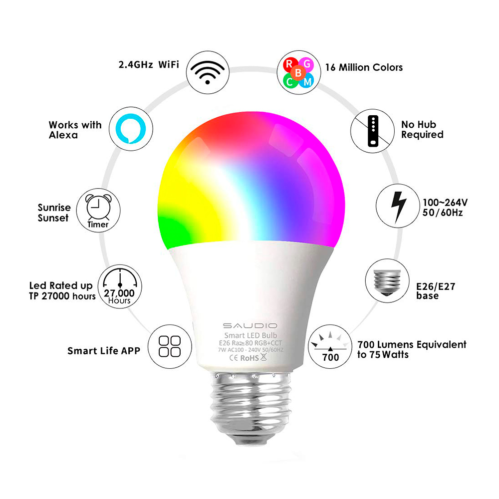 foco smart funciones