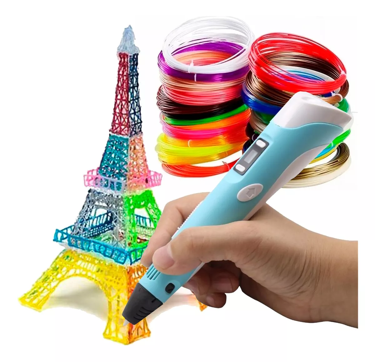 boligrafo 3d