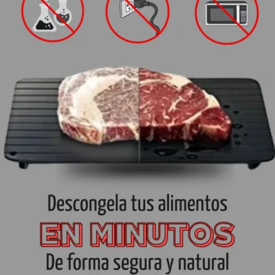 Tabla para descongelar carnes y verduras FLASH