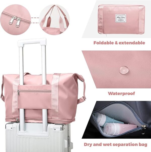 Bolsa de viaje plegable - Imagen 3