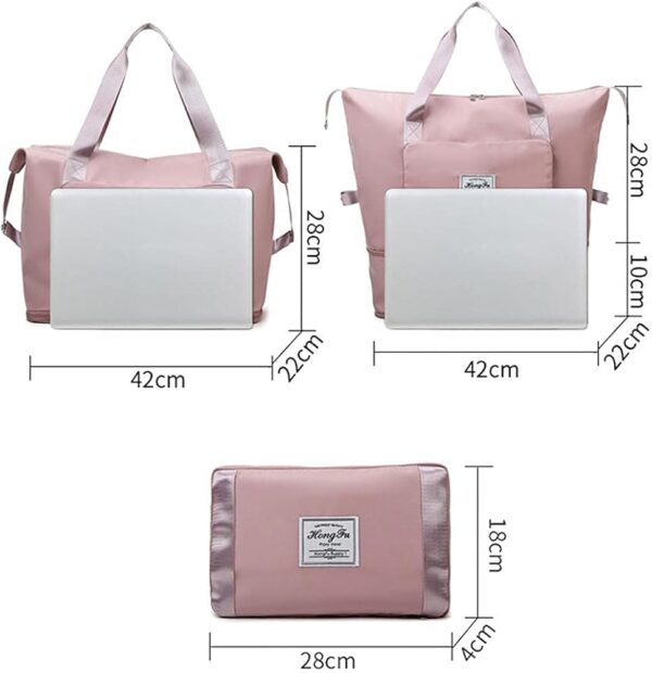 Bolsa de viaje plegable - Imagen 4