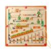 Mario Wood® - Laberinto Magnético Montessori