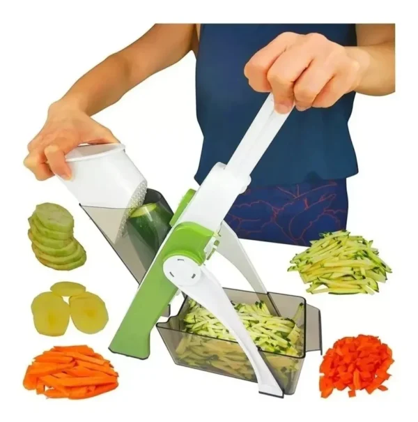 Cortador de verduras multifuncional