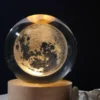🪐Esfera espacial 3D con base de luz(precio por unidad) - Imagen 3