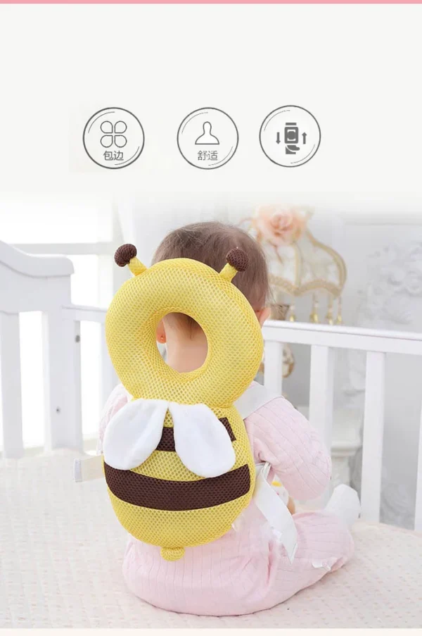 Protector anticaídas para bebés - Imagen 4