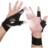 Guantes con luz led
