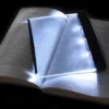 Panel transparente de iluminación LED para lectura libros - Imagen 2