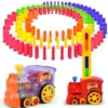 TREN CON FICHAS DE DOMINÓ - Imagen 3