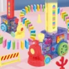 TREN CON FICHAS DE DOMINÓ - Imagen 8