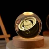 🪐Esfera espacial 3D con base de luz(precio por unidad) - Imagen 2