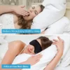 Antifaz con audífonos para dormir - Imagen 3