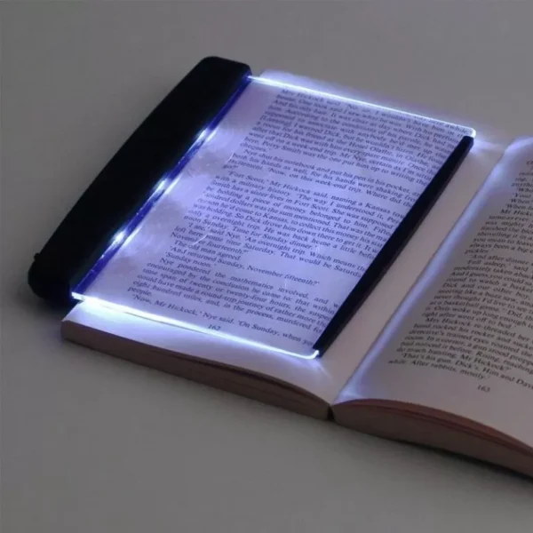 Panel transparente de iluminación LED para lectura libros - Imagen 3