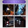 Guantes con luz led - Imagen 4