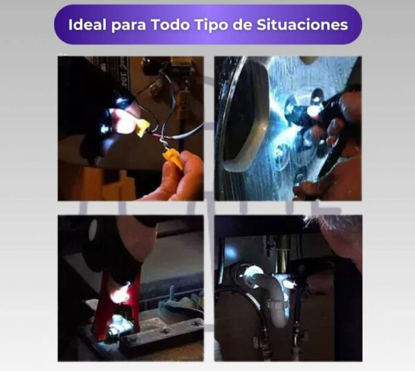Guantes con luz led - Imagen 4