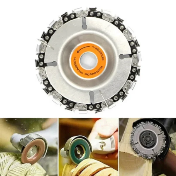 Disco de cadena para amoladora pro - Imagen 2
