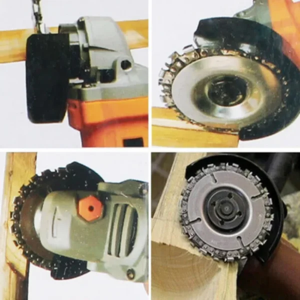 Disco de cadena para amoladora pro - Imagen 3