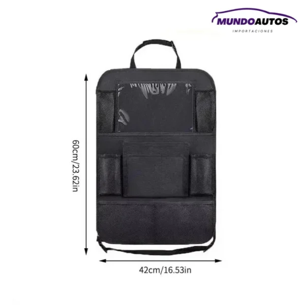 Organizador de asiento trasero para auto - Imagen 5