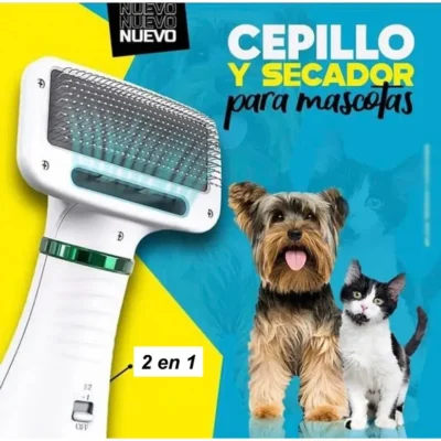 Secador de mascotas 2 en 1