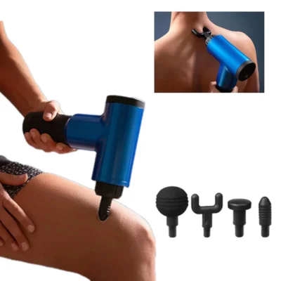 Pistola de masaje
