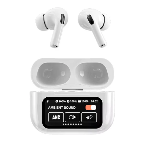 auriculares pantalla