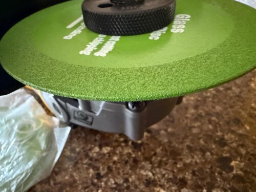 Discos de corte Diamante (2 discos +1 de regalo) photo review