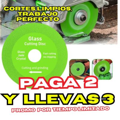 Discos de corte Diamante (2 discos +1 de regalo)