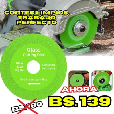 1 Disco de corte Diamante (marca Branor)