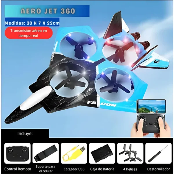 Aerojet 360° con cámara integrada - Imagen 5