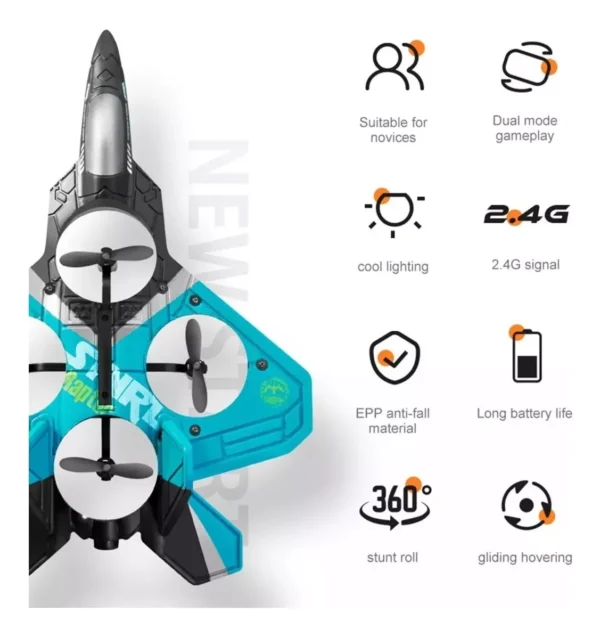 Aerojet 360° con cámara integrada - Imagen 2