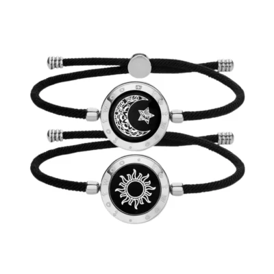 Pulseras sol y luna