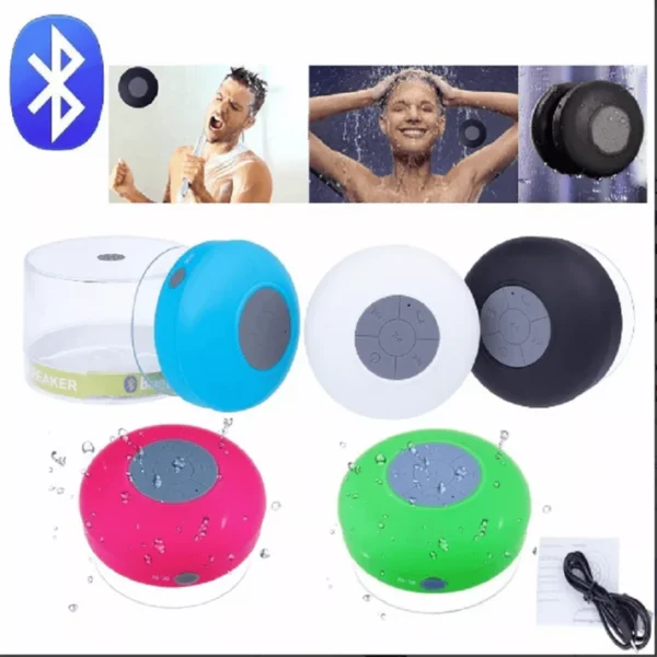 Parlante bluetooth para ducha - Imagen 3