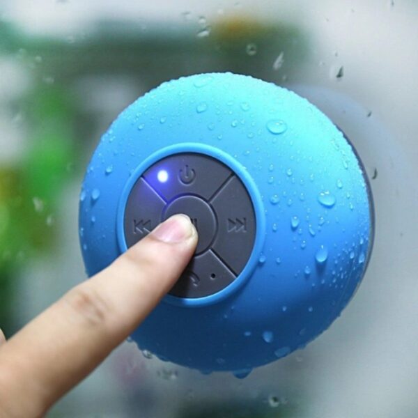 Parlante bluetooth para ducha