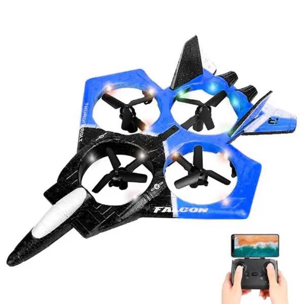 Aerojet 360° con cámara integrada