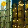 Luces navideñas con panel solar - Imagen 2