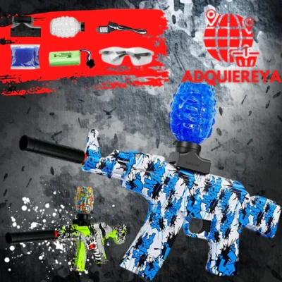 Pistola hidrogel Ak47