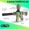 Pistola hidrogel Ak47 - Imagen 2